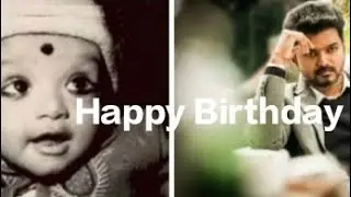 Happy Birthday Thalapathy | Vijay Birthday Celebration | Birthday | Vijay
