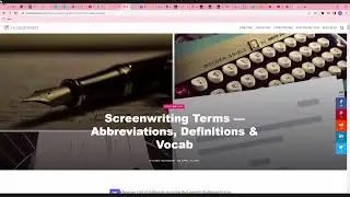 SIVA SIR SCRIPT WRITING CLASS || SHOOTING SCRIPT || 3