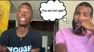 My dads reaction/thoughts on my insecurity videos about my skin! MUST WATCH.