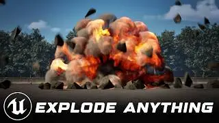Create An Explosion in Unreal Engine 5 Tutorial