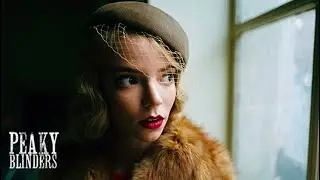 Томас Шелби ставит на место Джину Грей | Сериал острые козырьки 6 сезон