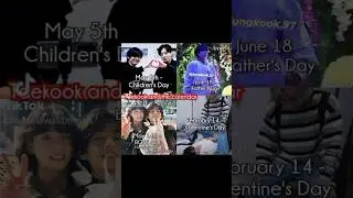 SPECIAL DATES OF THEIR LOVE!😩😭 