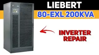 Liebert Emerson eXL-80NET 200KVA Inverter repair | Liebert 80-eXL 200KVA