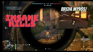 Battlefield V | Insane Kills with Breda M1935  | Highlights | Part -10