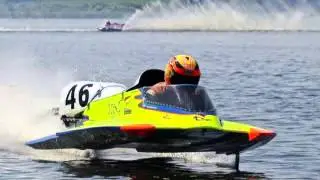 ВОДНО-МОТОРНЫЙ СПОРТ.  танцы на воде