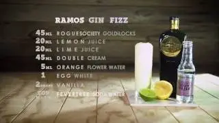 Ramos Gin Fizz | How To Mix | Fine Drinks Movement