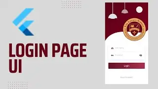 Create Login Screen in Flutter | Beautiful Login Signin Page | Android Studio | Sorce Code