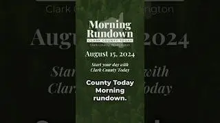 Aug. 15 CCT Morning Rundown: School Changes, Government Handouts, and Election Updates