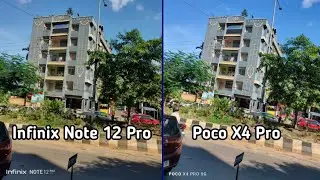 Infinix Note 12 Pro vs Poco x4 Pro camera test | infinix note 12 pro 5G camera | Tech 4 camera
