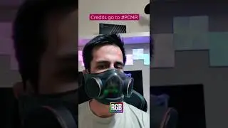 Razor’s RGB N95 Mask 😷🤪 