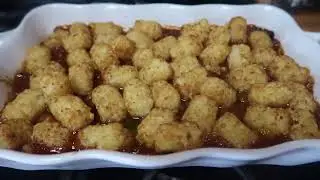 quick and easy bake&beans casserole dish for dinner