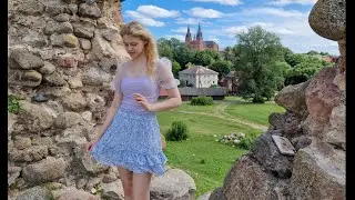 #руины#Резекненского#замка#озеро#Разна#путешествия #Латвия