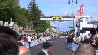 Rhône Alpes Isère Tour - Arrivée de la 3 ème étape à Toussieu - 11/05/2013