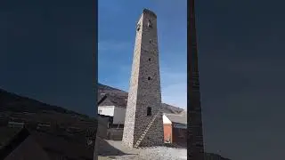 Боевая башня в Пхамат горной Ингушетии