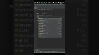 how to change the title and the size of My window in Tkinter 