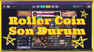 Roller Coin | Son Durum | Sanal Madencilik Oyunu