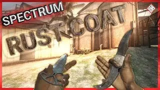 [CS:GO] Spectrum Rust Coat - Skin Showcase