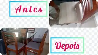 Como reformar cadeiras rápido e gastando pouco