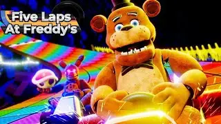 ФНАФ ГОНКИ / Five Laps at Freddy's