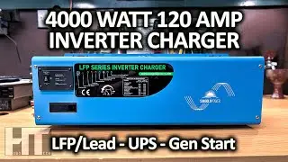 SunGoldPower SGP LFP 4000w UPS Low Frequency Inverter Charger