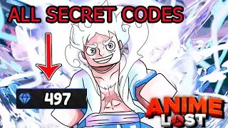 Anime Lost Simulator - Update 1 All Secret Codes Free Diamonds