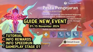 Guide New Event Pesta Pengejaran | Event Battle Genshin Impact 5.1