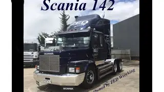 Scania 142 goes for a trip (crawling the Hume talk)
