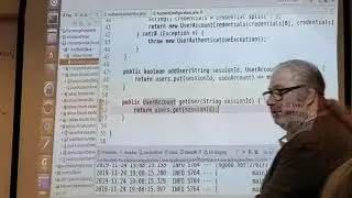 Spring Boot Forum Web Service Security part 2-2