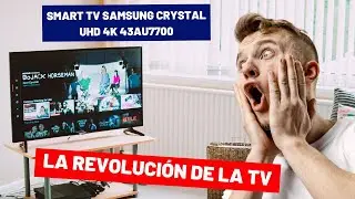Análisis de funciones Smart TV Samsung 43