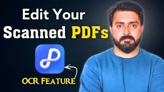 How to Convert Scanned PDFs to Editable Text with OCR | Free and Easy | Giveaway