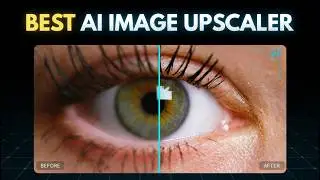 FREE AI Upscaler (Turn Any Image Into 4K in Seconds!)