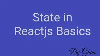 State basic in React JS | What is state in ReactJS? |  React State in Class and Function component.