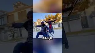 Dünyanın En Hızlı Kılıç Ustası!