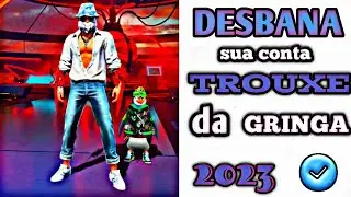 Como DESBANIR CONTA FF UNICO METODO QUE  E FUNCIONAL - TROUXE DA GRINGA DESBAN FF ✅😱