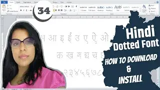 dotted font free download|hindi dotted letter font for tracing|hindi dotted font for MSword|
