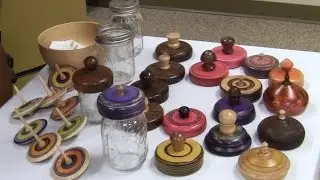 2014-07-10 Turn a Decorative Lid for a Mason Jar by Ron Brown