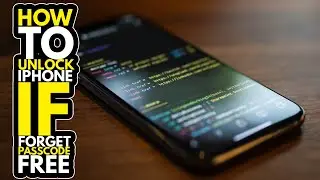 How To Unlock Iphone If Forgot Password