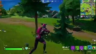Sayara Crispy Crater Fortnite Chp 3 S 2