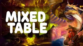 Nozdormu | Mixed table | Funny Bran | hearthstone battlegrounds