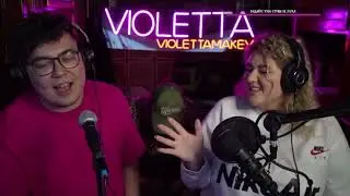 Дикий Даник и Виолетта Макейчук