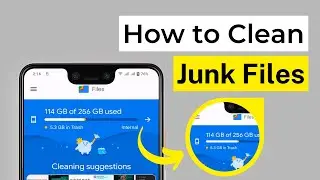 How to Clean Junk Files on Android - Files by Google