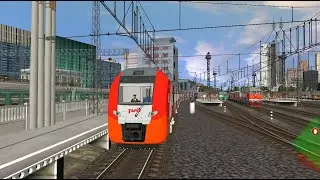 Trainz simulator 12(3.7) Маршрут Замоскворецкая линия .Московского метро!!!!