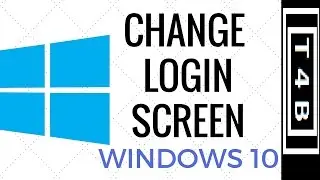 How to Change Windows 10 Login Screen BackGround Wallpaper