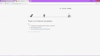 google dinosaur game no internet connection