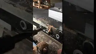 Присадка отверстий под шкант