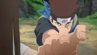 *FULL* The first mission, Team 7 and konohamaru using jutsu rasengan