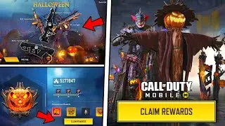 *NEW* Halloween Series Armory Explained! Milestone Rewards + Free Spins & Full Draw! Codm S9!