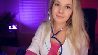 ASMR  Medical examination and tips for November