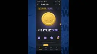 My Withdrawal From Simple coin to simple App Step By Step