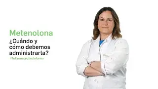 Metenolona ¿cuándo y cómo debemos administrarla? Tu Farmacéutico Informa